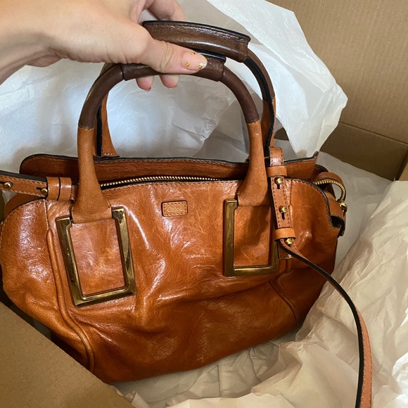 Chloe Ethel Satchel w/Dust bag - Authentic - Picture 9 of 10